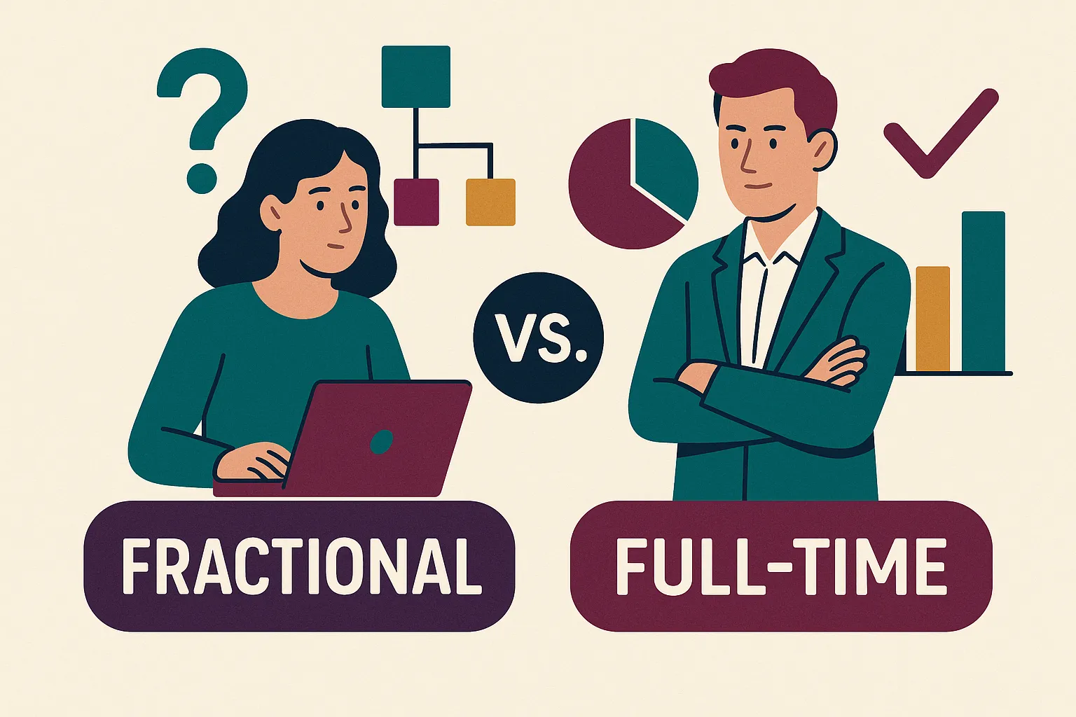 Fractional CMO vs Full-Time CMO: Which Marketing Leadership Is Right for Your Business?